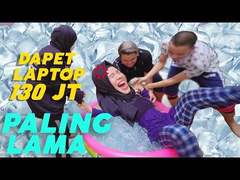 Ice Challenge, Yg Paling Lama Di Es Dapet Laptop 130.000.000