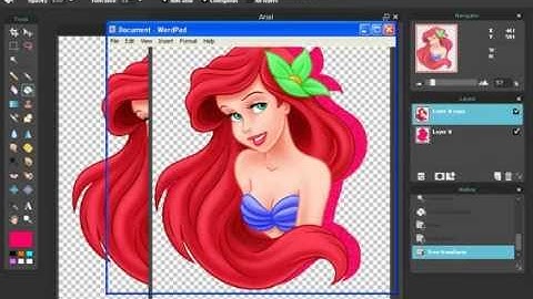 How to make glitter shadow using pixlr