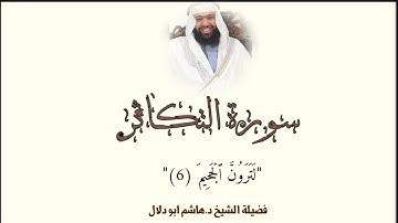 سورة التكاثر بصوت القارئ الشيخ د.هاشم ابو دلال ✨