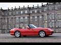 TVR Chimaera at sunset in GoPro Superview.