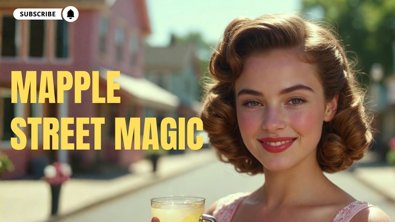 Happy 1950s Doo-Wop – Maple Street Melody | Retro Small Town Summer Song