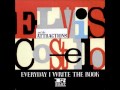 Elvis Costello Everyday I Write The Book