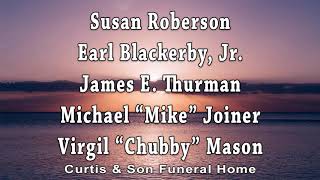 Daybreak Obituaries  03/27/2020