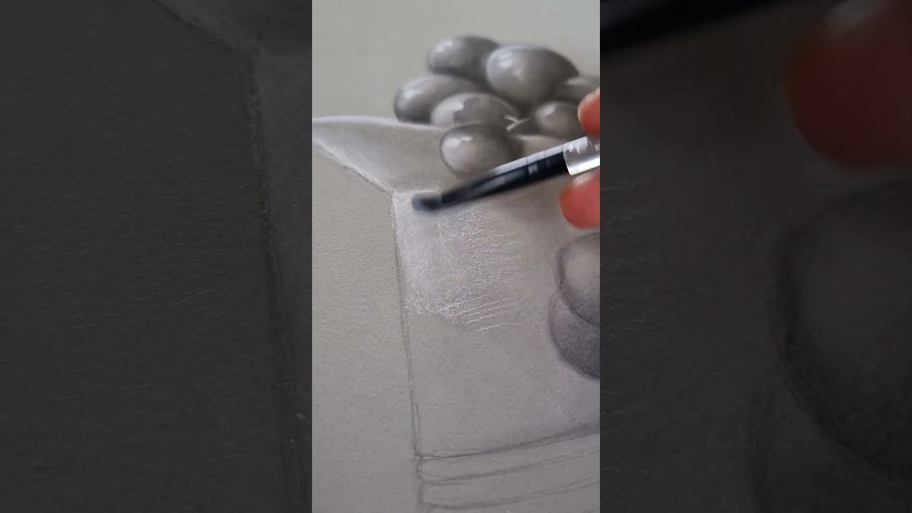 Stil life sketch tone pepar❣️