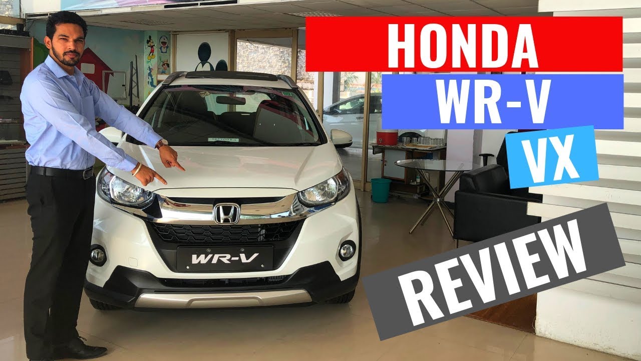 19 Honda Wrv Vx Variant In Depth Review Interior Exterior Specification Car Quest Youtube