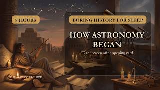 Boring History for Sleep | The History of Astronomy: From Ancient Skywatchers to the First Telescope screenshot 1