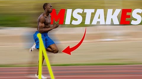 Top Speed Sprinting Secrets | Max Velocity, Drills & Mistakes