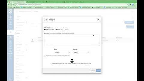 How to Add Students to Canvas Course