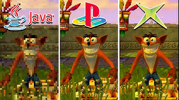 Crash Twinsanity (2004) Java vs PS2 vs XBOX Classic (Which One is Better?)