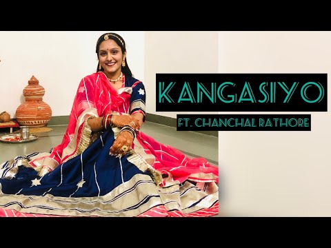 Kangasiyo || Seema Mishra || Rajasthani folk song || ghoomar || chanchal rathore