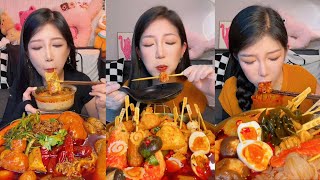Spicy Seafood Feast ASMR Juicy Fresh Bites with Bold Flavor and Intense Eating Sounds