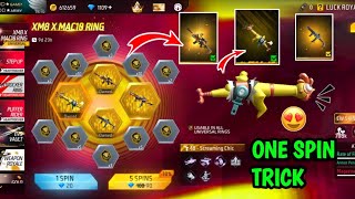 🤯New Xm8 Ring Event One Spin Trick 🤩🔥| Xm8 X Mac10 Ring Event Spin Trick | Free Fire New Event Tamil screenshot 5