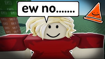 Making roblox "TALK TO YOUR CRUSH SIMULATOR"