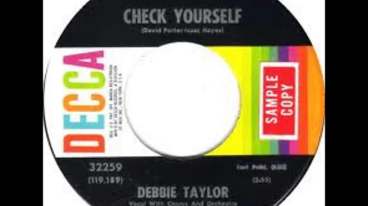 Debbie Taylor - Check Yourself 1968