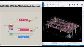 Grasshopper–Tekla Live Link | Converting 3D AutoCAD Models into Tekla Structures Members