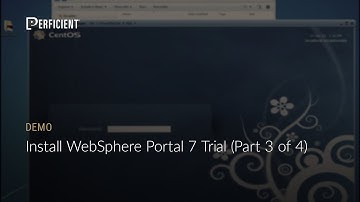 Install WebSphere Portal 7 Trial [Part 3 of 4]