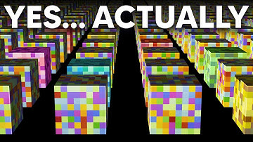 How I Built *EVERYTHING* in Minecraft