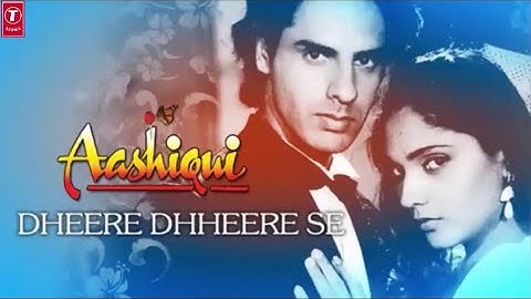 Dheere Dheere Se Meri Zindagi Mein Aana | Aashiqui | Anu Agarwal, Rahul Roy | Ravikant