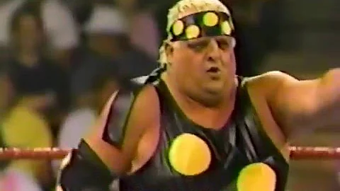 Dusty Rhodes vs Barry Horowitz
