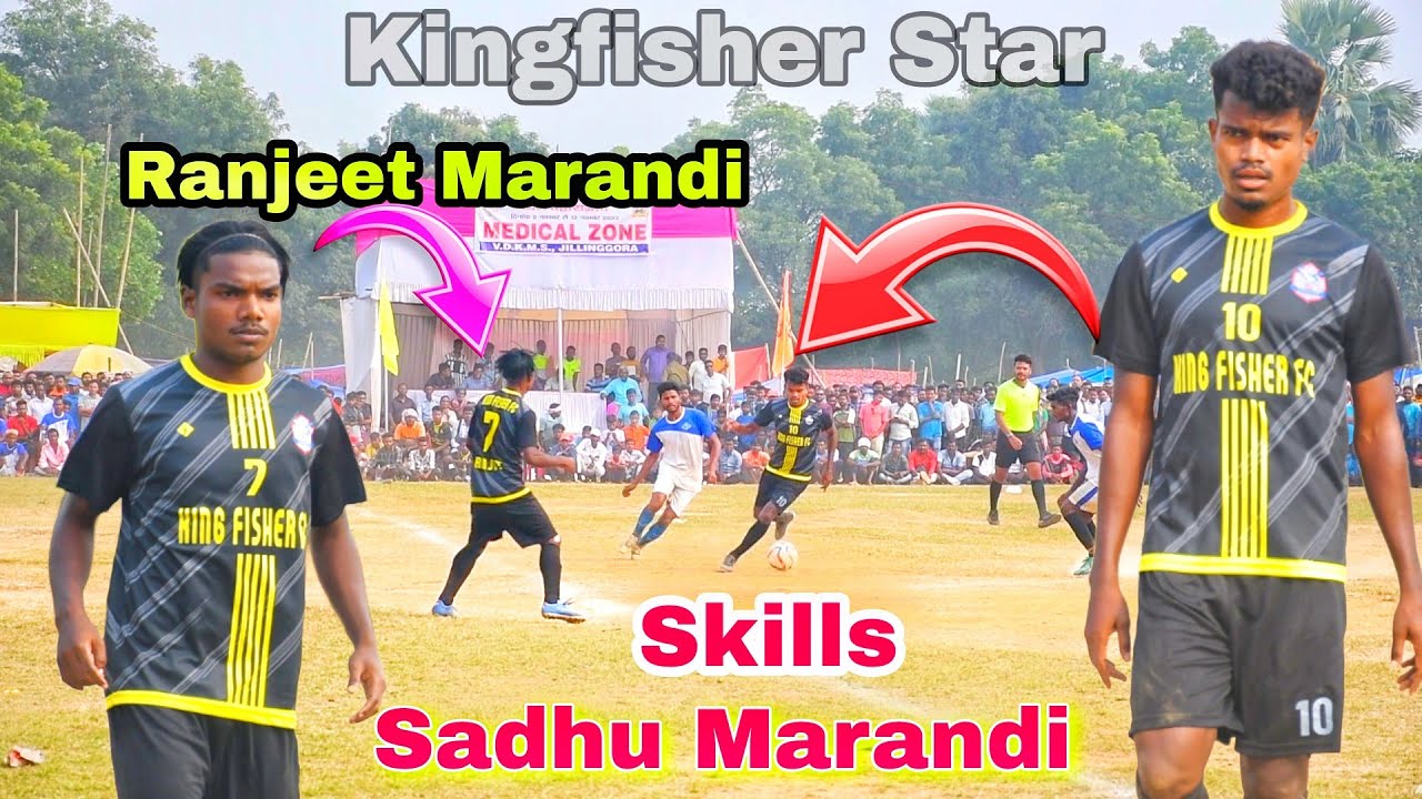 Sadhu Marandi Skills, Bijay , Ranjeet || Semi Final Match || Jilinggora 2023