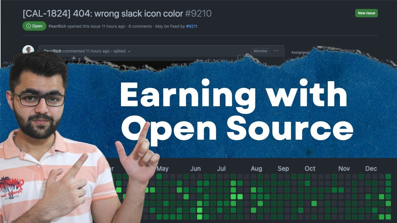 How to earn with open source contributions youtube