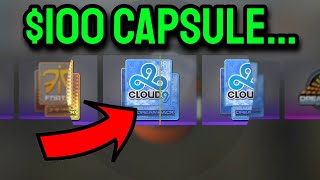 I unboxed a $100 CSGO capsule... and got THIS...