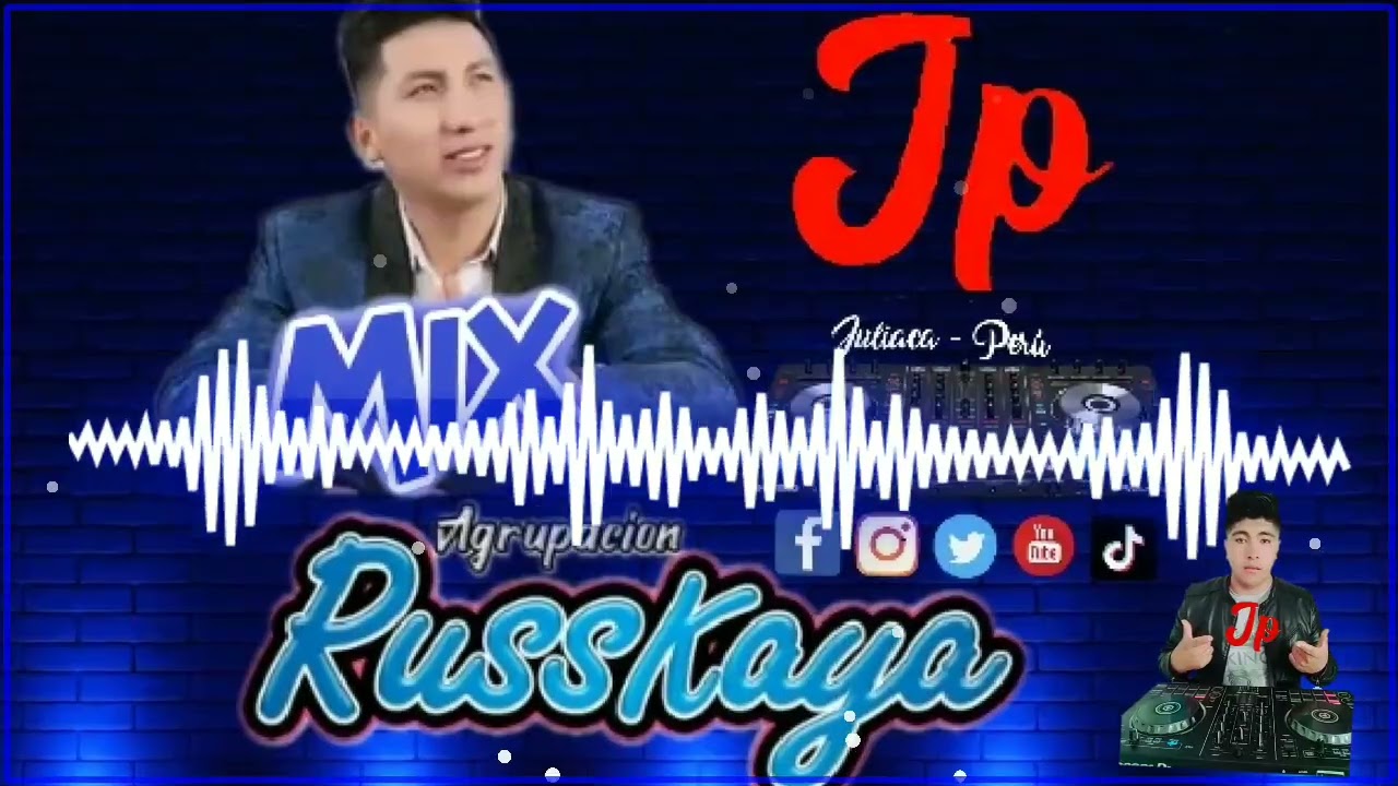 MIX AGRUPACION RUSSKAYA 2023_💙🍺❤🍺_♡DJ-JP JULIACA♡