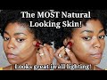 The MOST Natural Looking Skin Using Only Concealer! - Maybelline Age Rewind Eraser - NaturalMe4C
