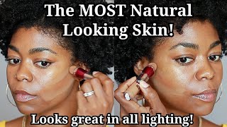 The MOST Natural Looking Skin Using Only Concealer! - Maybelline Age Rewind Eraser - NaturalMe4C