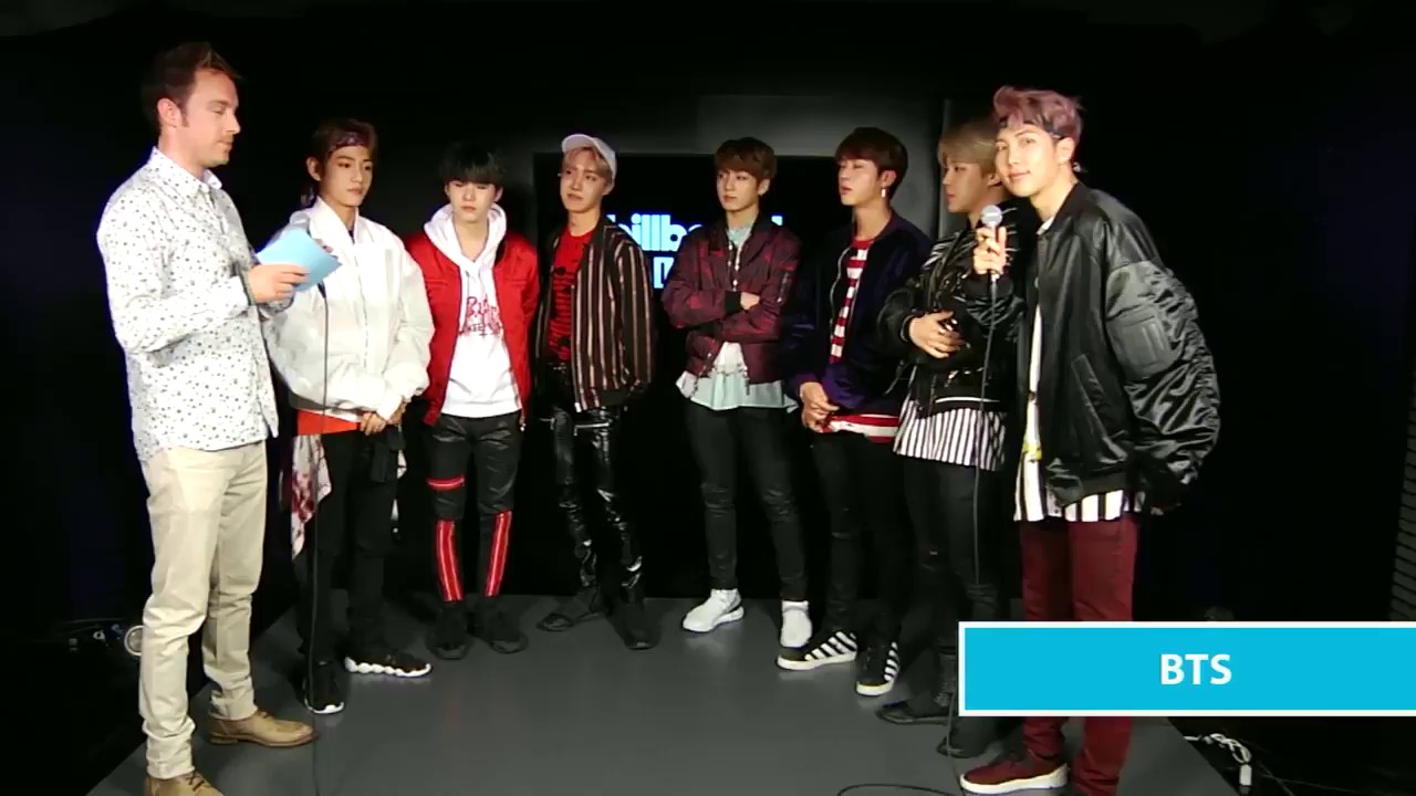BTS on billboard - YouTube