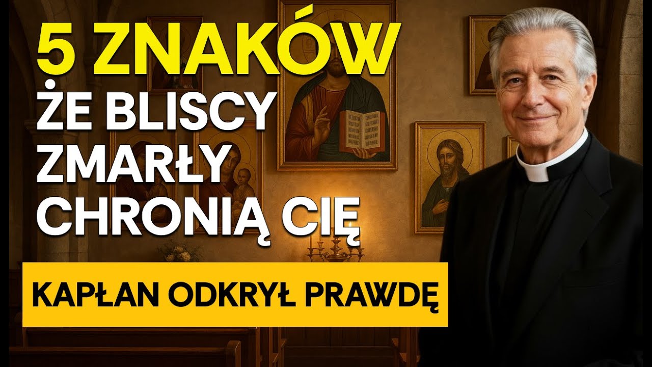 5 Znaków Że Bliscy Zmarli Chronią Cię