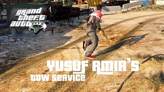 GTA V Yusuf Amir's Tow Service | The Last Ride - Dodging Enemies and Mafias | Part 6