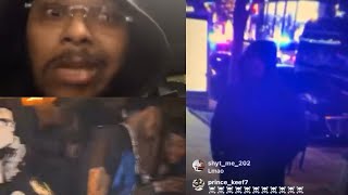 Big Syke Pulls up To Ant BDay Party 🍾 🤯| Ant Brings out The Corvette 🏎️💨 “this ain’t IG “