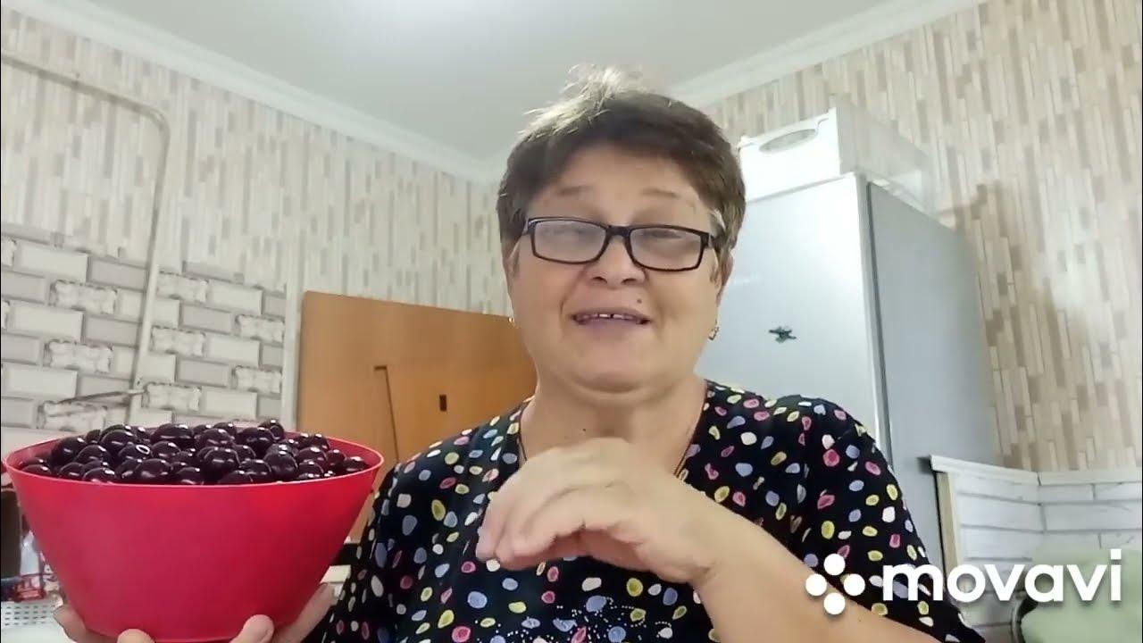 ВИШНЯ НА ЗИМУ БЕЗ ВАРКИ. САМЫЙ ПРОСТОЙ РЕЦЕПТ ЗАГОТОВКИ ВИШНИ В СИРОПЕ ...