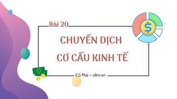 Chuyển dịch cơ cấu kinh tế - Ôn thi THPT môn Địa Lí [OLM.VN]