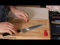 5 tips for taking care of your Japanese knives