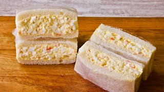 I have never tasted egg sandwich so good! egg sandwich recipe