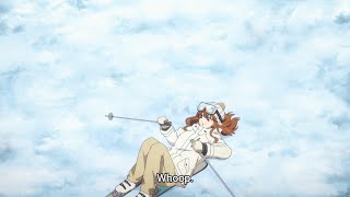 Fuyutsuki Wants To Learn To Ski Koori Zokusei Danshi To Cool Na Douryou Joshi