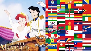 The Little Mermaid - Part Of Your World (Finale/Reprise) [Multi-Language]