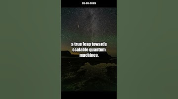 Quantum Revolution: 6,100 Qubits Unleashed! Is THIS the Future of AI? [INSANE LEAP] #shorts