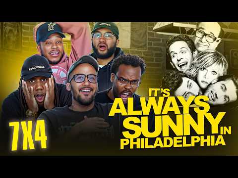 Always Sunny In Philadelphia 7x4 'Sweet Dee Gets Audited' REACTION!