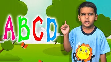 ABCD | Learn ABCD Alphabet for Children