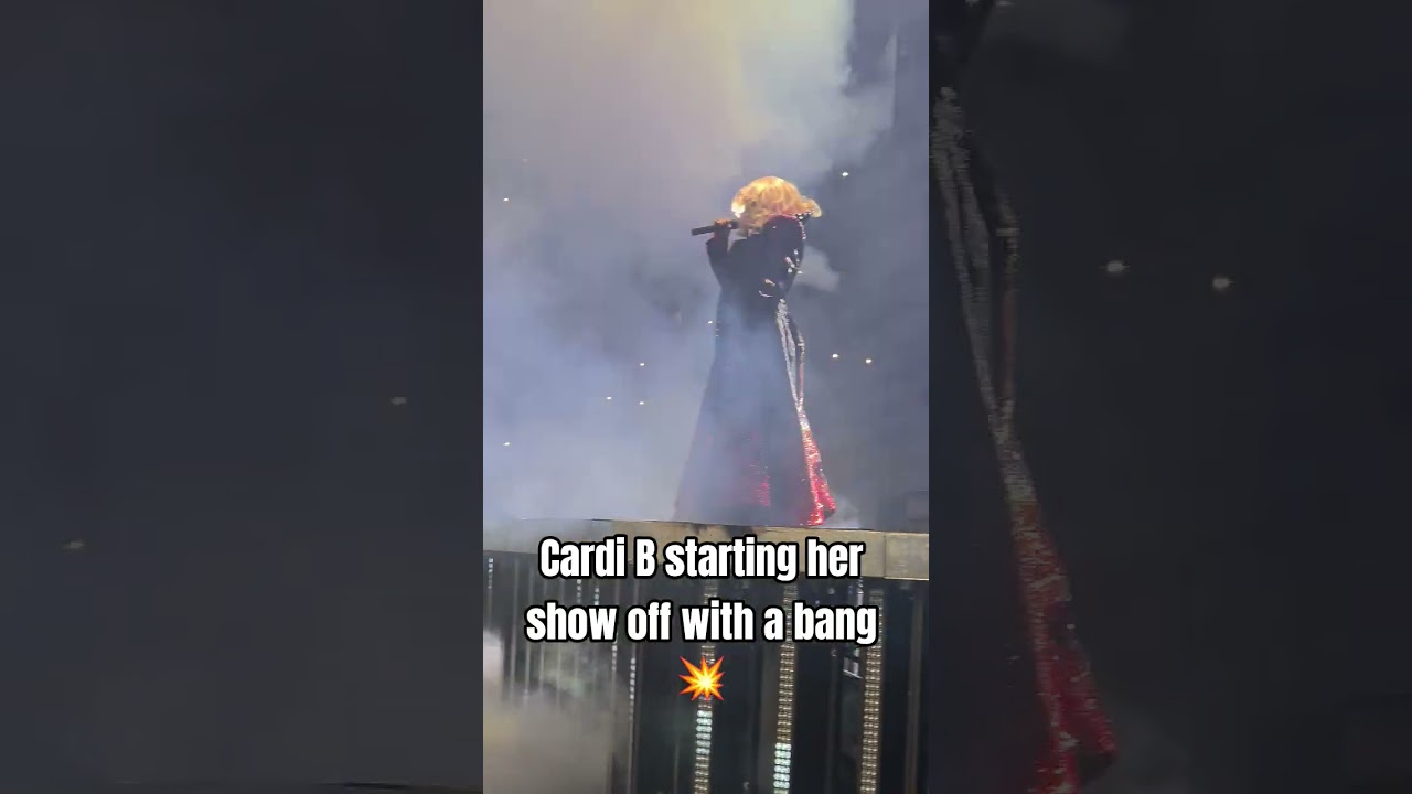 Cardi B Little Miss Drama tour at Kansas City