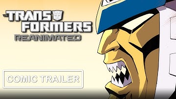 Transformers: REANIMATED Issue 61, THE RICOCHET EFFECT, Part 1