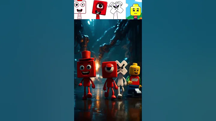 Sprunki OC Eleven  Numberblocks X One Numberblocks X X Alphabet Lore X Lego are fires robat in