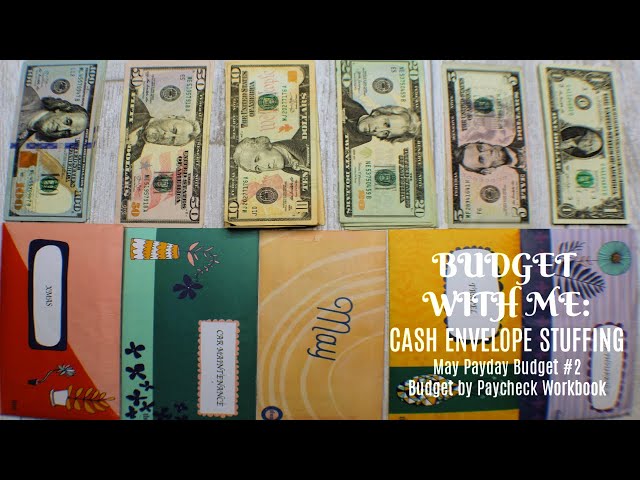 Mom's 'cash-stuffing' envelopes is a brilliant budgeting hack for payday