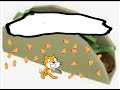 TACO'S! its raining tacos! Amo among the sky!