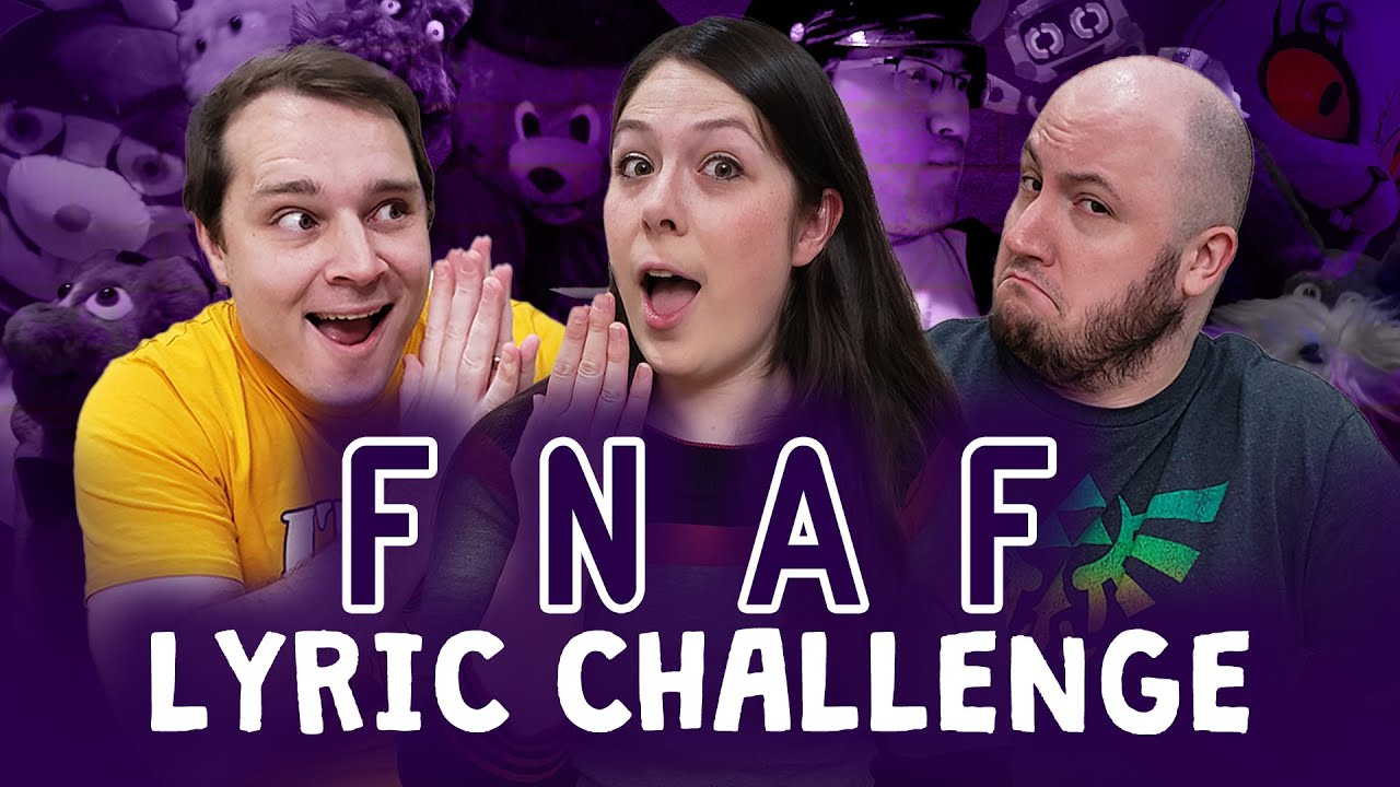 Случайные встречи FNAF LYRIC CHALLENGE