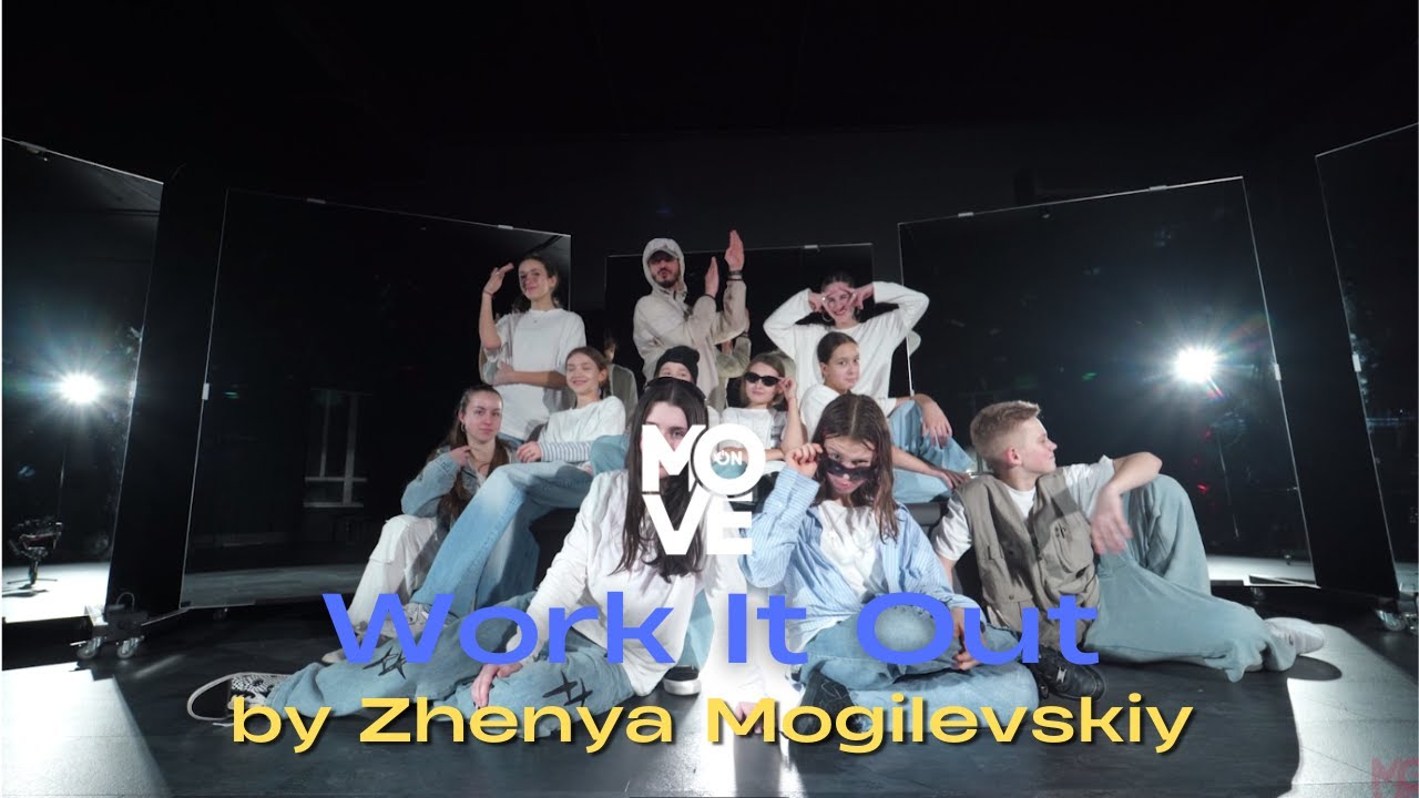 Karizma - Work It Out | Zhenya Mogilevskiy | MOVE ON