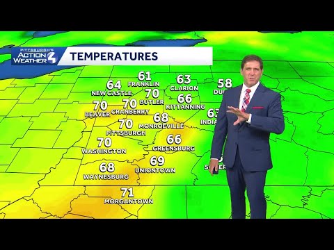 Pittsburgh Forecast May 24